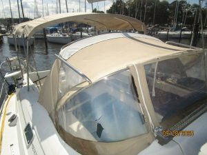 cockpit, Beneteau 381, sailboat for sale