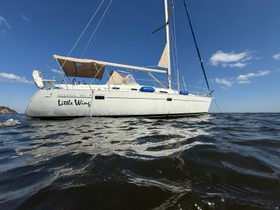 Beneteau Oceanis 381, Beneteau 381, sailboat for sale