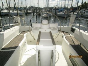 cockpit, Beneteau 381, sailboat for sale