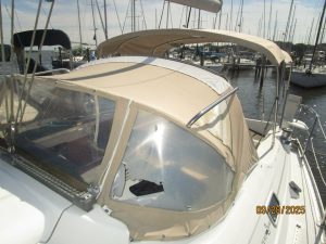 exterior, Beneteau 381, sailboat for sale