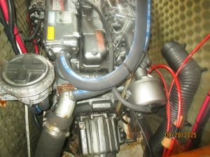 mechanical, Beneteau 381, sailboat for sale