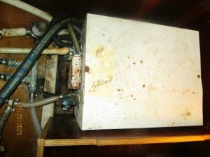 mechanical, Beneteau 381, sailboat for sale