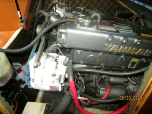 mechanical, Beneteau 381, sailboat for sale