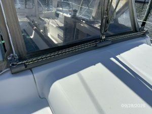 cockpit, Beneteau 381, sailboat for sale