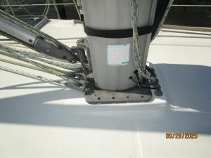 deck, Beneteau 381, sailboat for sale