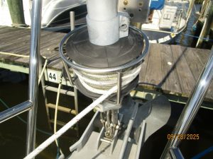deck, Beneteau 381, sailboat for sale