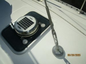 deck, Beneteau 381, sailboat for sale