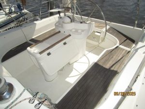 cockpit, Beneteau 381, sailboat for sale