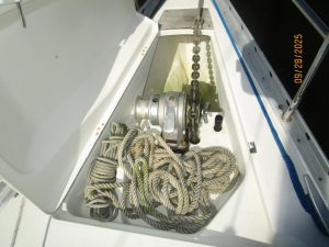 deck, Beneteau 381, sailboat for sale