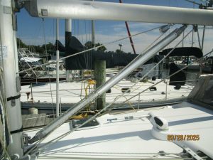deck, Beneteau 381, sailboat for sale