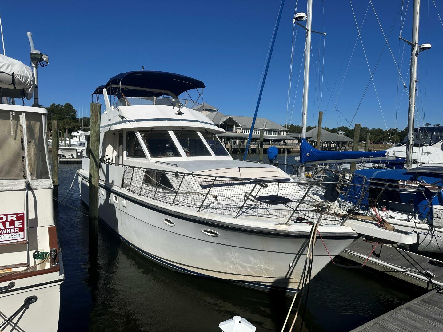 Jefferson 52 Marquessa “M/Y Padraigin” For Sale – USD 175,900 in