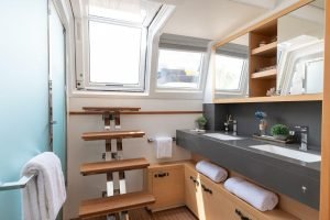 interior, Lagoon 630 MY, power catamaran for sale