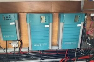 electrical, Lagoon 630 MY, power catamaran for sale