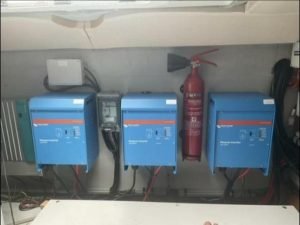 electrical, Lagoon 630 MY, power catamaran for sale