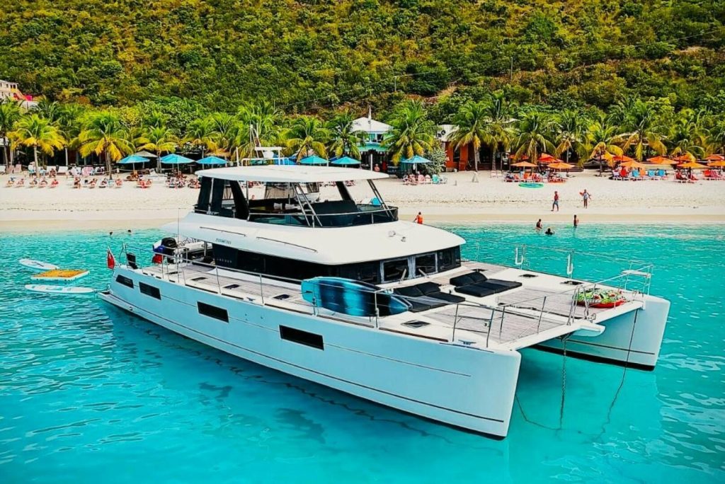 2018 Lagoon 630 MY ‘Philotimo’: A Rare Power Cat Offering