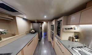 interior, Lagoon 630 MY, power catamaran for sale