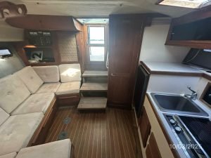 interior, Pursuit, trawler for sale