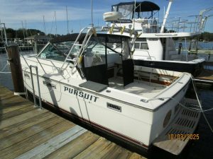 exterior, Pursuit, trawler for sale