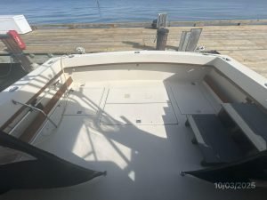 cockpit, Pursuit, trawler for sale