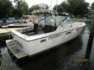 exterior, Pursuit, trawler for sale