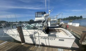 exterior, Pursuit, trawler for sale