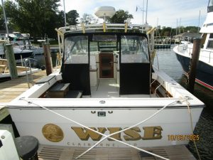 cockpit, Pursuit, trawler for sale