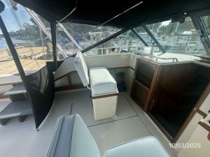 cockpit, Pursuit, trawler for sale