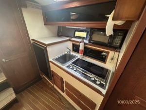 interior, Pursuit, trawler for sale