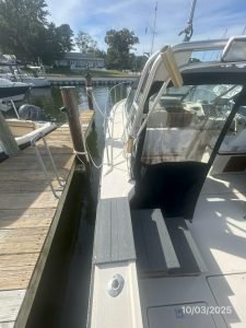 cockpit, Pursuit, trawler for sale