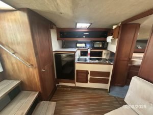 interior, Pursuit, trawler for sale