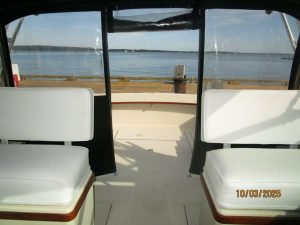 cockpit, Pursuit, trawler for sale