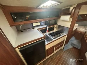 interior, Pursuit, trawler for sale