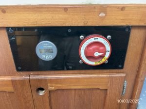 electrical, Bristol 35.5, sailboat for sale