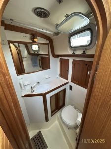 bath, Bristol 35.5, sailboat for sale