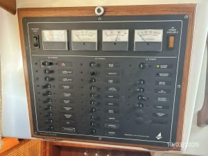 electrical, Bristol 35.5, sailboat for sale