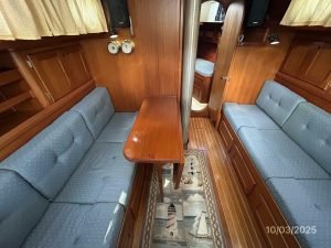 salon, Bristol 35.5, sailboat for sale