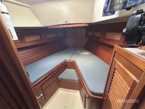 bed, Bristol 35.5, sailboat for sale