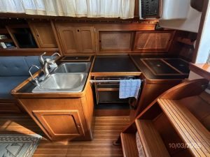 interior, Bristol 35.5, sailboat for sale