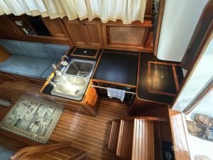 interior, Bristol 35.5, sailboat for sale