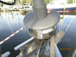 deck, Bristol 35.5, sailboat for sale