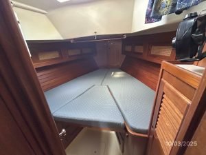 bed, Bristol 35.5, sailboat for sale