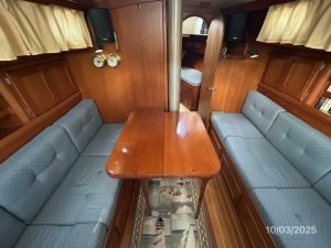 salon, Bristol 35.5, sailboat for sale