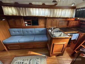 salon, Bristol 35.5, sailboat for sale