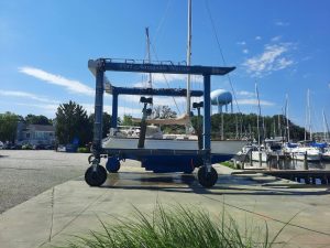 boatyard, Bristol 35.5, sailboat for sale