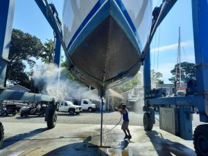 boatyard, Bristol 35.5, sailboat for sale