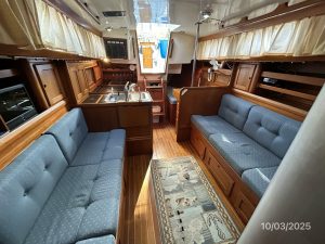 salon, Bristol 35.5, sailboat for sale