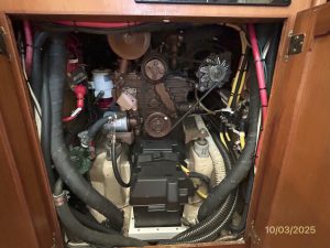 mechanical, Bristol 35.5, sailboat for sale