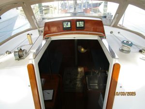 interior, Bristol 35.5, sailboat for sale