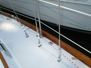 deck, Bristol 35.5, sailboat for sale