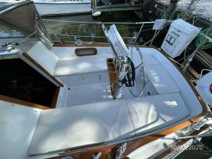 cockpit, Bristol 35.5, sailboat for sale